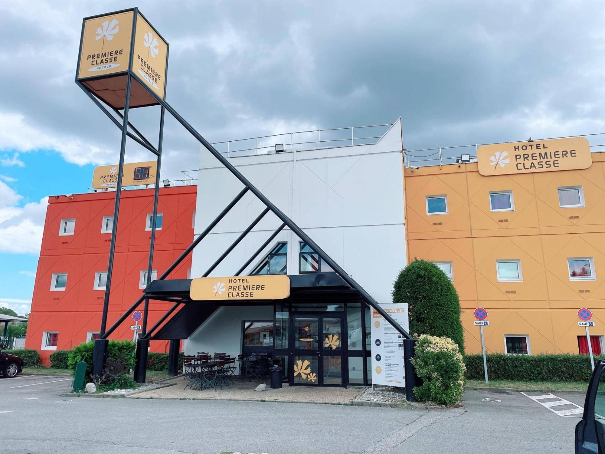 Premiere Classe Valence - Bourg Les Valence Exterior photo